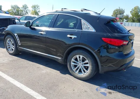 2011 Infiniti Fx35 from USA, damaged, VIN JN8AS1MU5BM110057